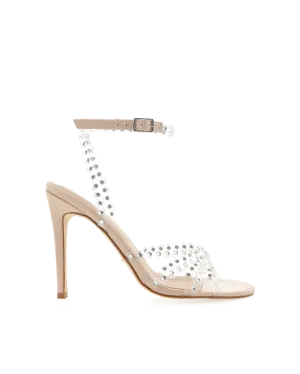 XIA - NUDE PATENT-DIAMANTE