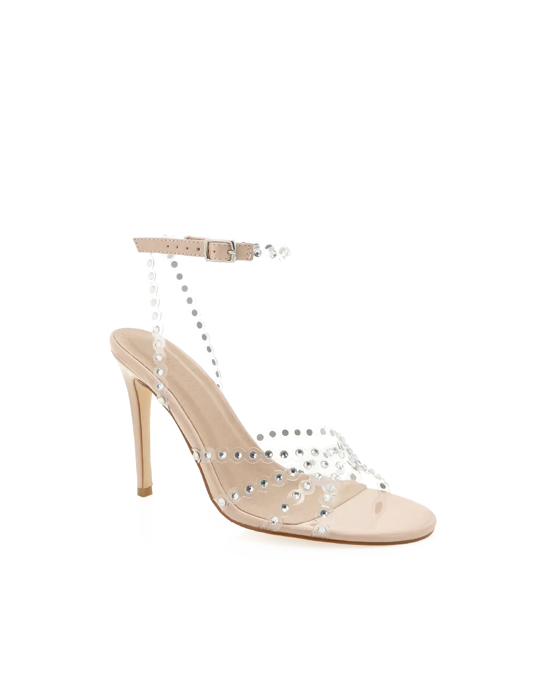 XIA - NUDE PATENT-DIAMANTE